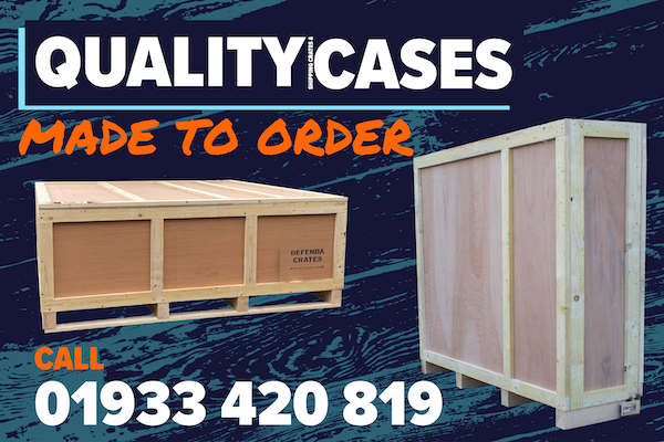 Custom Made Wooden Crates Wellingborough