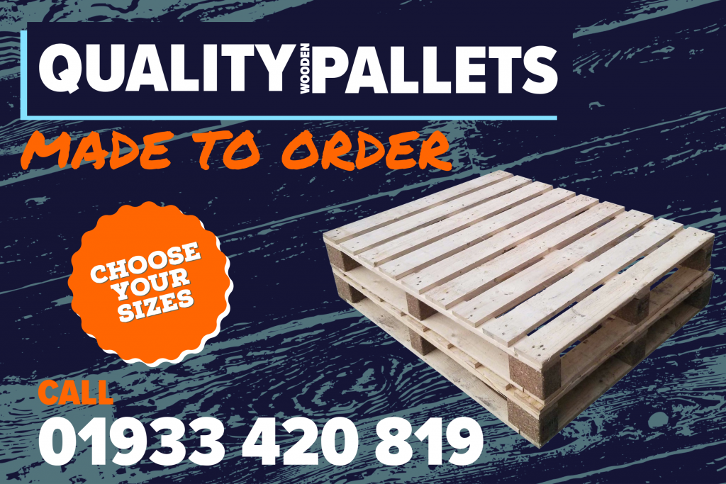 Custom Made Wooden Pallets Wellingborough