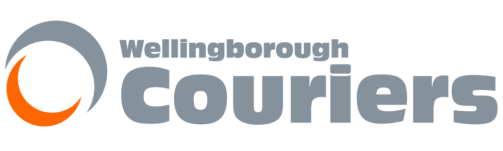 Wellingborough Couriers Logo Grey